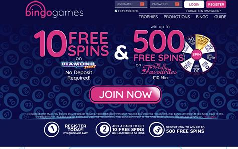 30+ Best no deposit bingo sites .